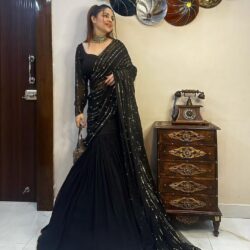 Saree Lehenga Saree Ready to wear saree