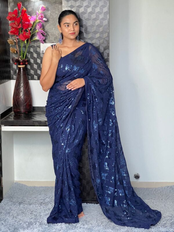 Saree Georgette Saree