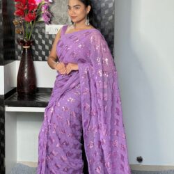 Saree Georgette Saree