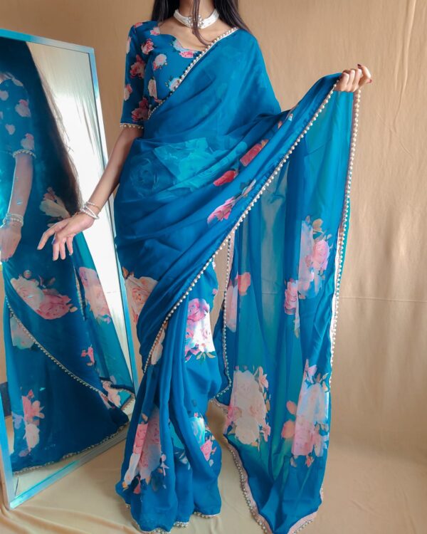 Saree Georgette Saree