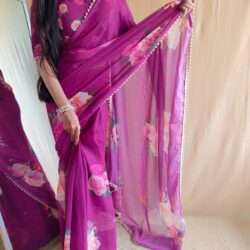 Saree Georgette Saree