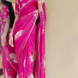 Saree Georgette Saree