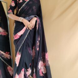 Saree Georgette Saree