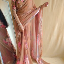 Saree Georgette Saree