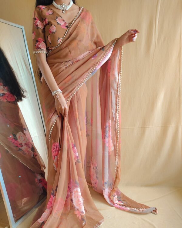 Saree Georgette Saree