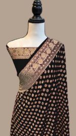 Saree Georgette Saree Banarasi Saree