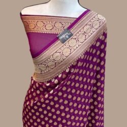 Saree Georgette Saree Banarasi Saree