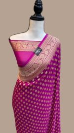 Saree Georgette Saree Banarasi Saree