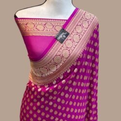 Saree Georgette Saree Banarasi Saree