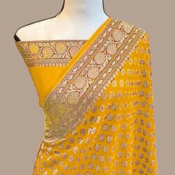 Saree Georgette Saree Banarasi Saree