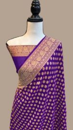 Saree Georgette Saree Banarasi Saree