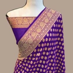 Saree Georgette Saree Banarasi Saree